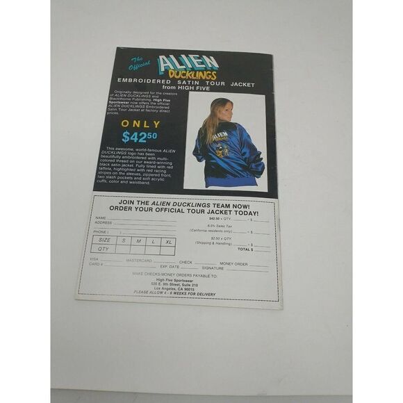 Freak Out Issue No2 Comic Blackthorne Inc. Publishing Boarded and Bagged - Picture 6 of 7